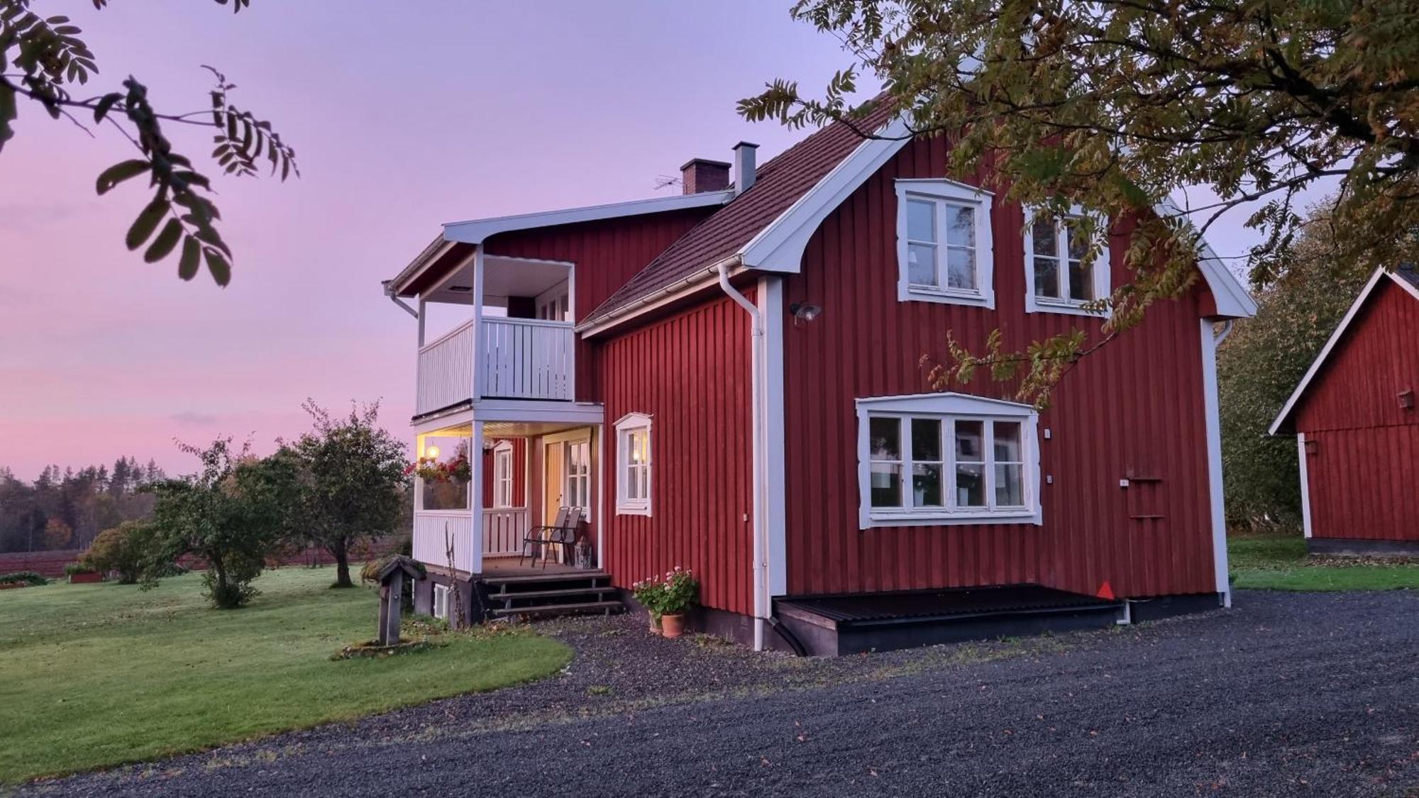 Fully Equipped House In The Countryside At Knohult Villa Aneby Exterior photo