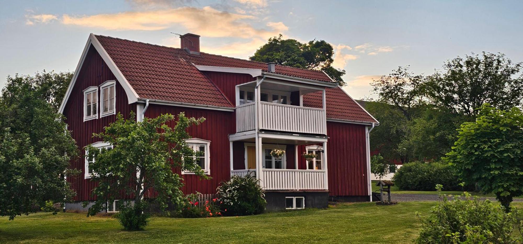 Fully Equipped House In The Countryside At Knohult Villa Aneby Exterior photo